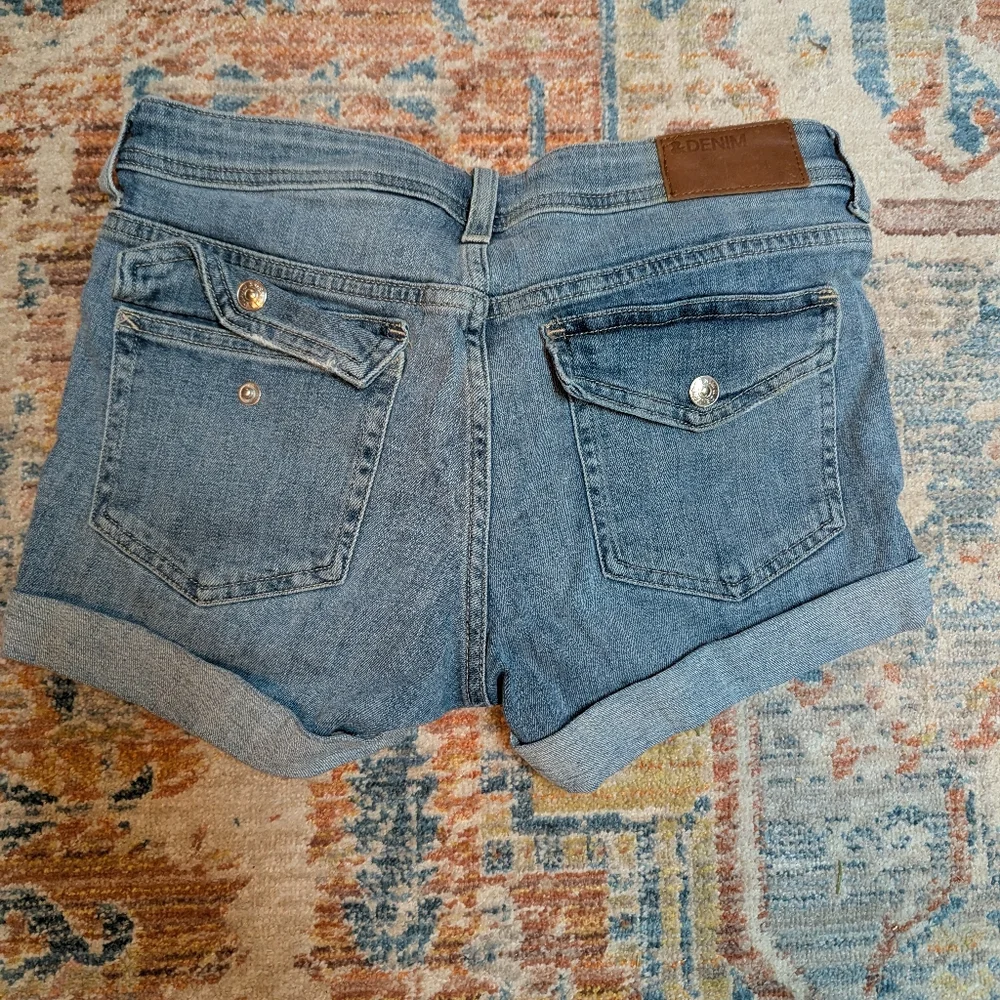 Denim Blue Women's Shorts - Picture 2 of 3